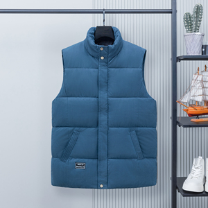 四色七码 经典立领加厚羽绒棉马甲男女可穿冬季棉衣外套 8086-P50,男装背心/马甲,星座1310