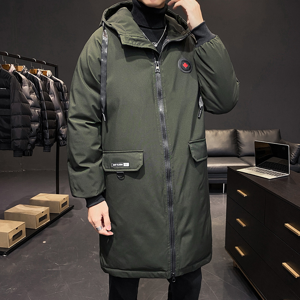 大货主推棉服男中长款大码加厚连帽棉衣外套XZ1310-8088-P95,男装棉衣,星座1310