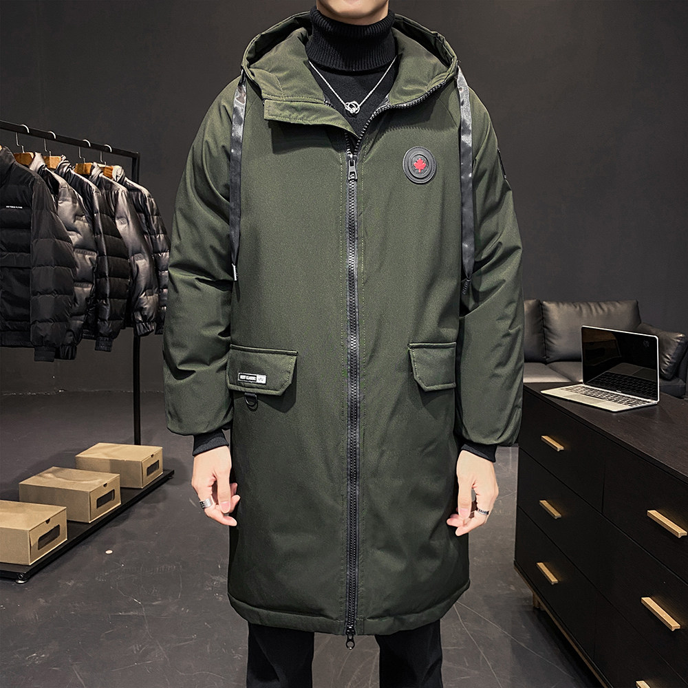 大货主推棉服男中长款大码加厚连帽棉衣外套XZ1310-8088-P95,男装棉衣,星座1310