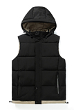 现货充足可拆卸帽M-5XL拼色秋冬棉马甲男女可穿XZ1310-2201-P50，男装背心/马甲，星座1310