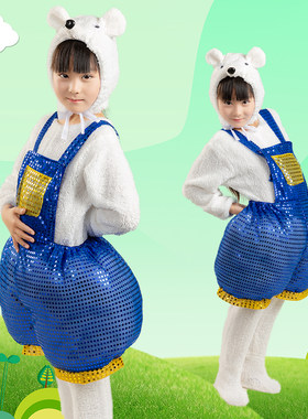 六一儿童熊熊修理铺演出服