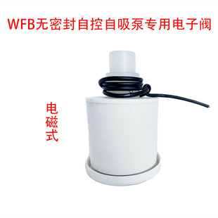 YZF25 WFB泵用虹吸电子阀DKF25 自吸泵电磁阀 48立式