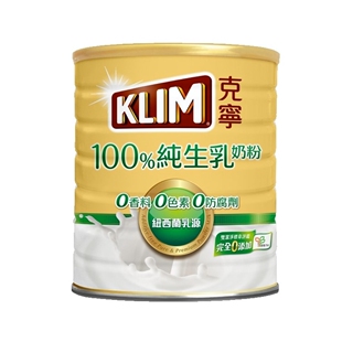 台湾采购 克宁 纯生乳奶粉随手包432g 罐裝2200g