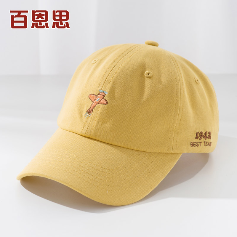 棒球帽子男女士春夏季夏天韩版ins时尚潮鸭舌帽子遮阳防晒情侣款
