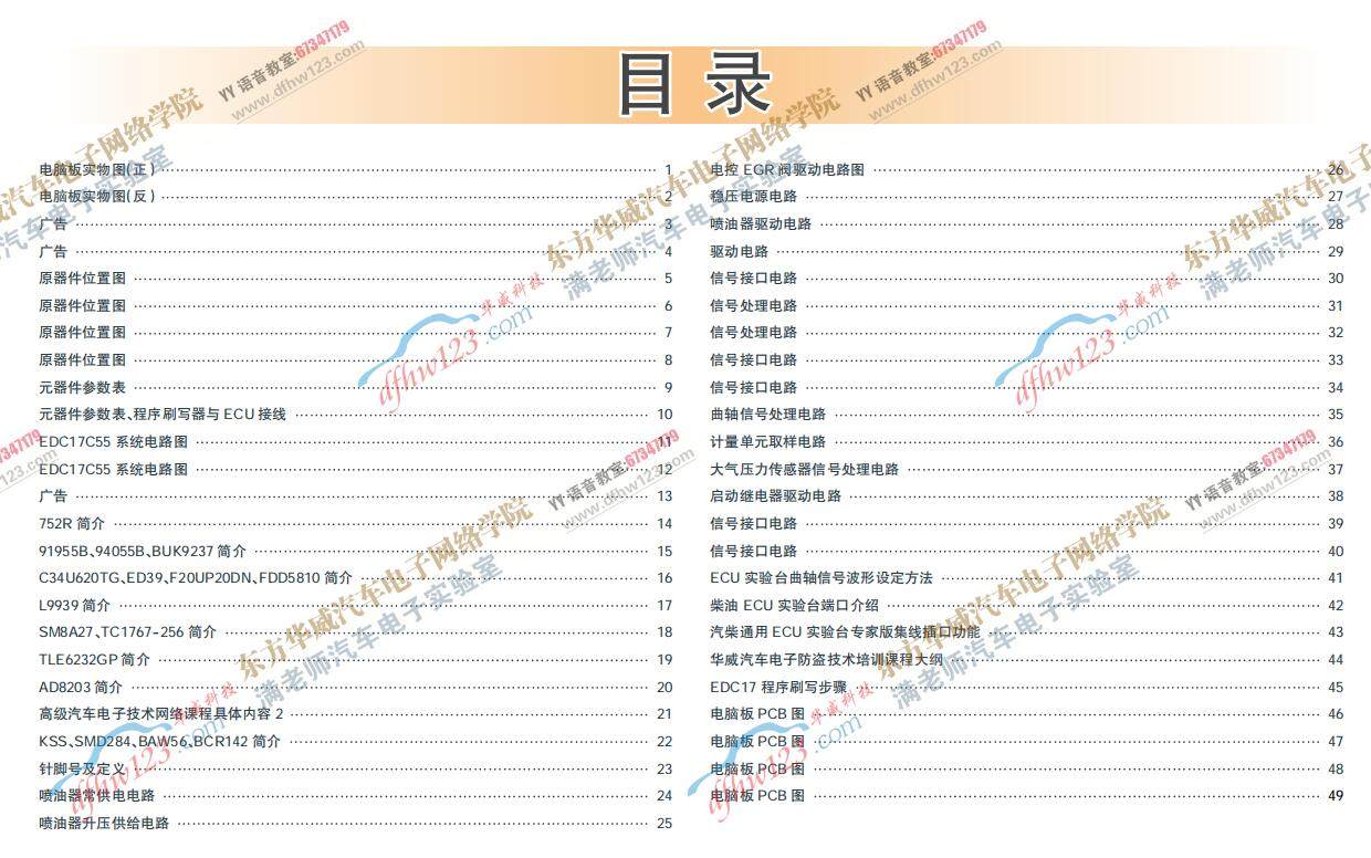 博士edc17c55电脑内部原理维修