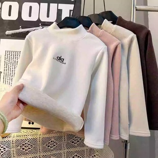 【婷二严选】【顾奈】男童半高领打底衫秋冬季儿童大童保暖