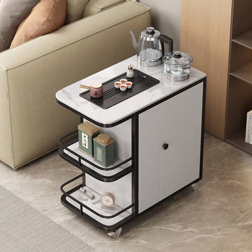 移动茶桌烧水壶一体自动上水茶台