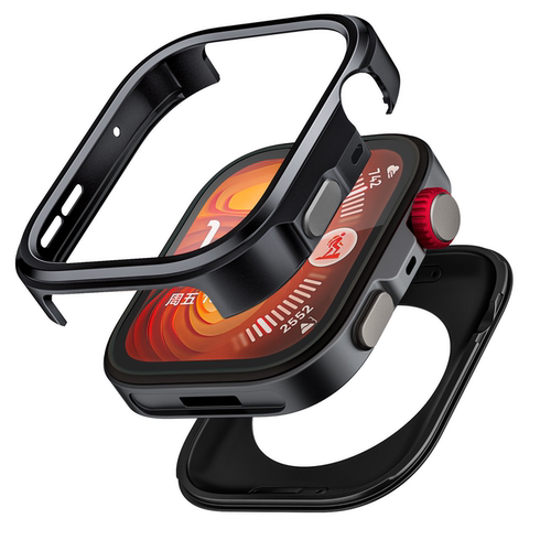 适用华为手表Fit4pro金属保护壳watch fit4pro全包防摔边框保护套