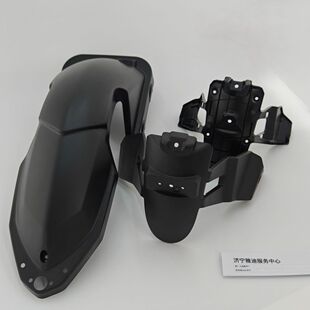 雅迪x5后泥瓦前段后段后挡泥板原装原厂正品z3通用后轮改装一整套