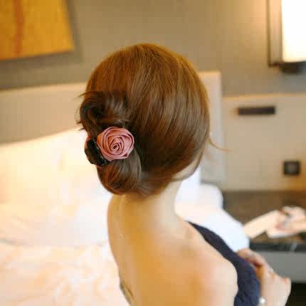 Accessoire cheveux en satin - Ref 1203066 Image 4