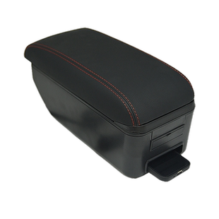 大众桑塔纳志俊中央扶手箱3000大底座手扶箱3000专用扶手箱配件