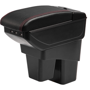 适用新飞度扶手箱本田2020款三代原厂潮跑内饰GK5中央手扶箱原装