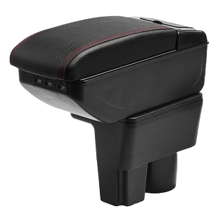 利亚纳a6扶手箱昌河铃木利亚纳a+中央手扶箱两厢专用汽车配件