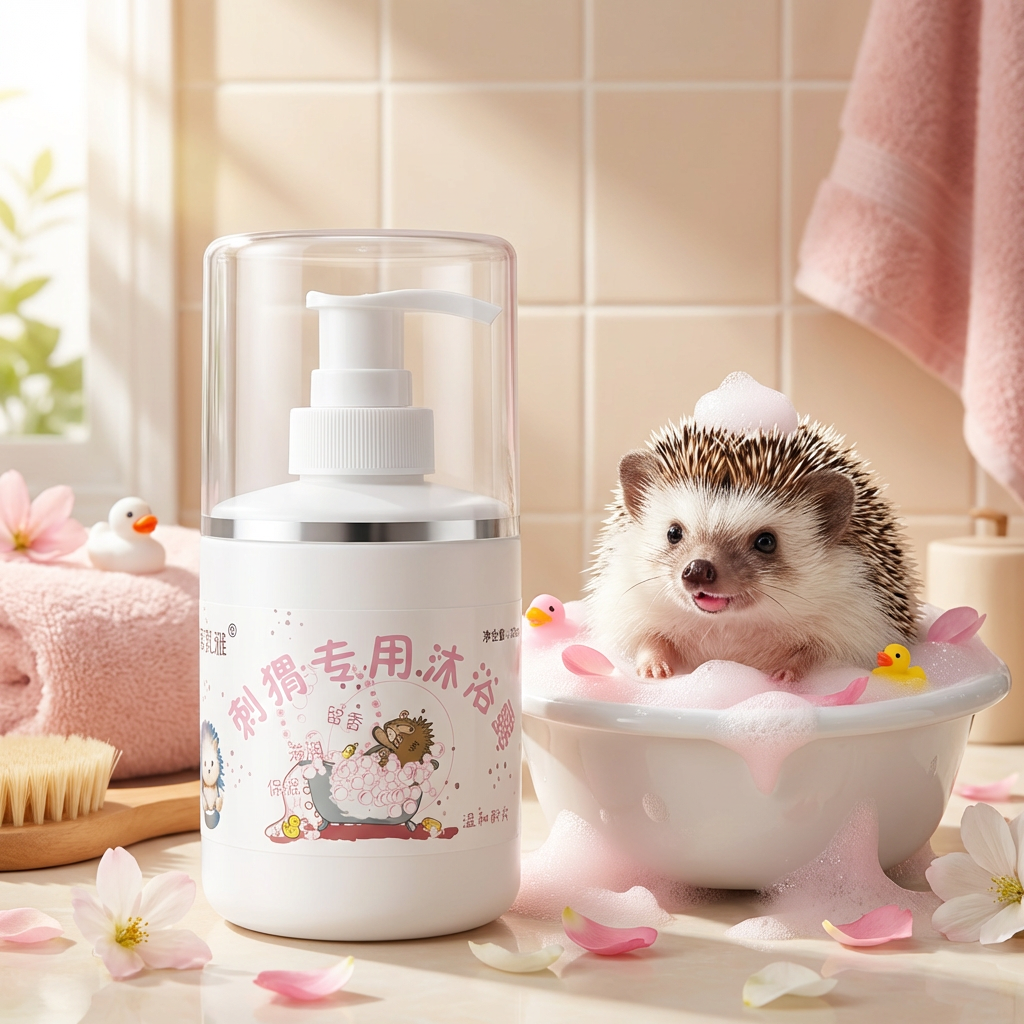 刺猬专用沐浴露橄榄油保湿防干裂