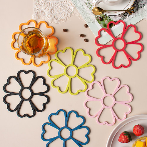 鹿与歌隔热餐垫防滑防烫装饰杯垫