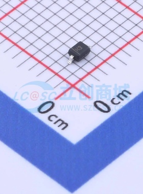 晶导 MM3Z75 丝印:H3  2% 贴片稳压二极管 75V 200mW SOD-323封装