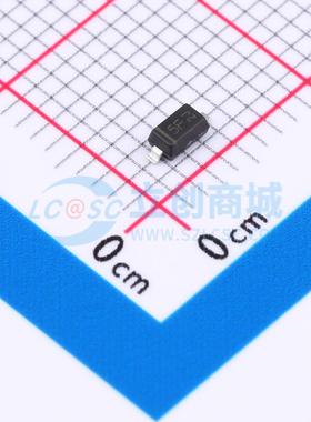 晶导微MM1Z15丝印5F SOD-123 0.5W 15V 齐纳稳压管二极管1206贴片