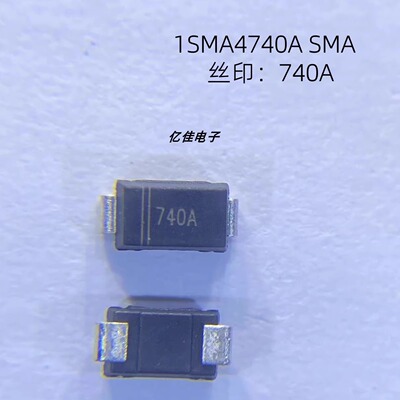 晶导微1SMA4740A稳压二极管