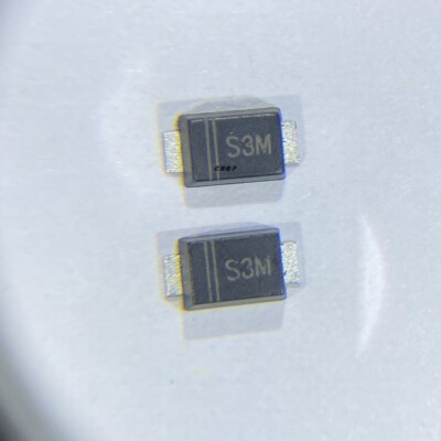 晶导微S3MF耐压普通整流二极管
