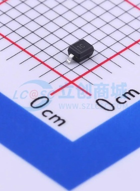 晶导微 MM3Z2V4 丝印1C SOD-323封装 2.4V 0805贴片稳压二极管