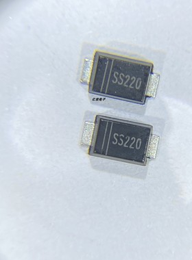 晶导微SS310F丝印SS310 SMAF薄封装 3A电流100V耐压 肖特基二极管