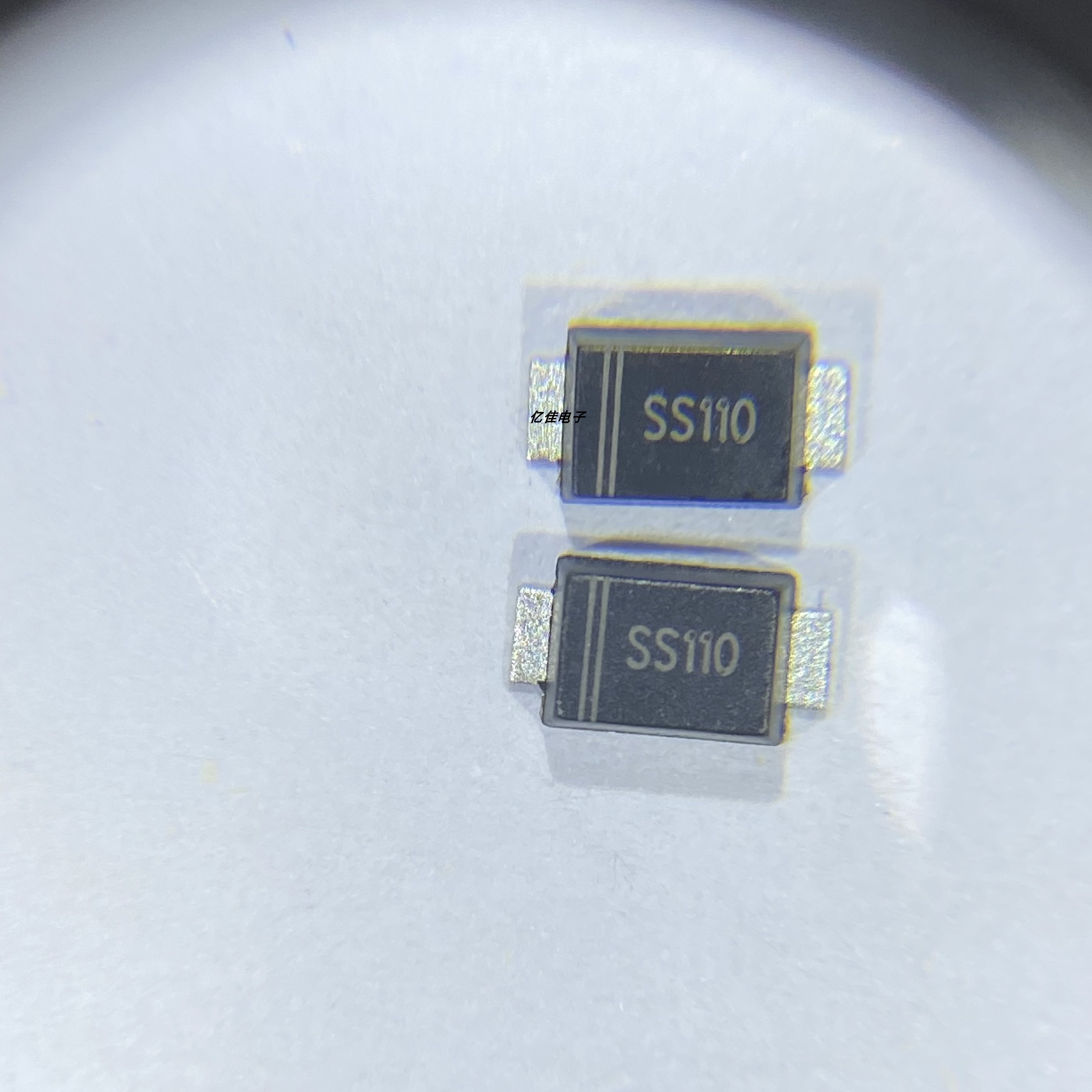 晶导微SS110FSMAF肖特基二极管