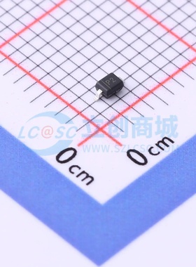 原装晶导 MM3Z27B 丝印P2 2% 27V/200mW SOD-323 贴片稳压二极管