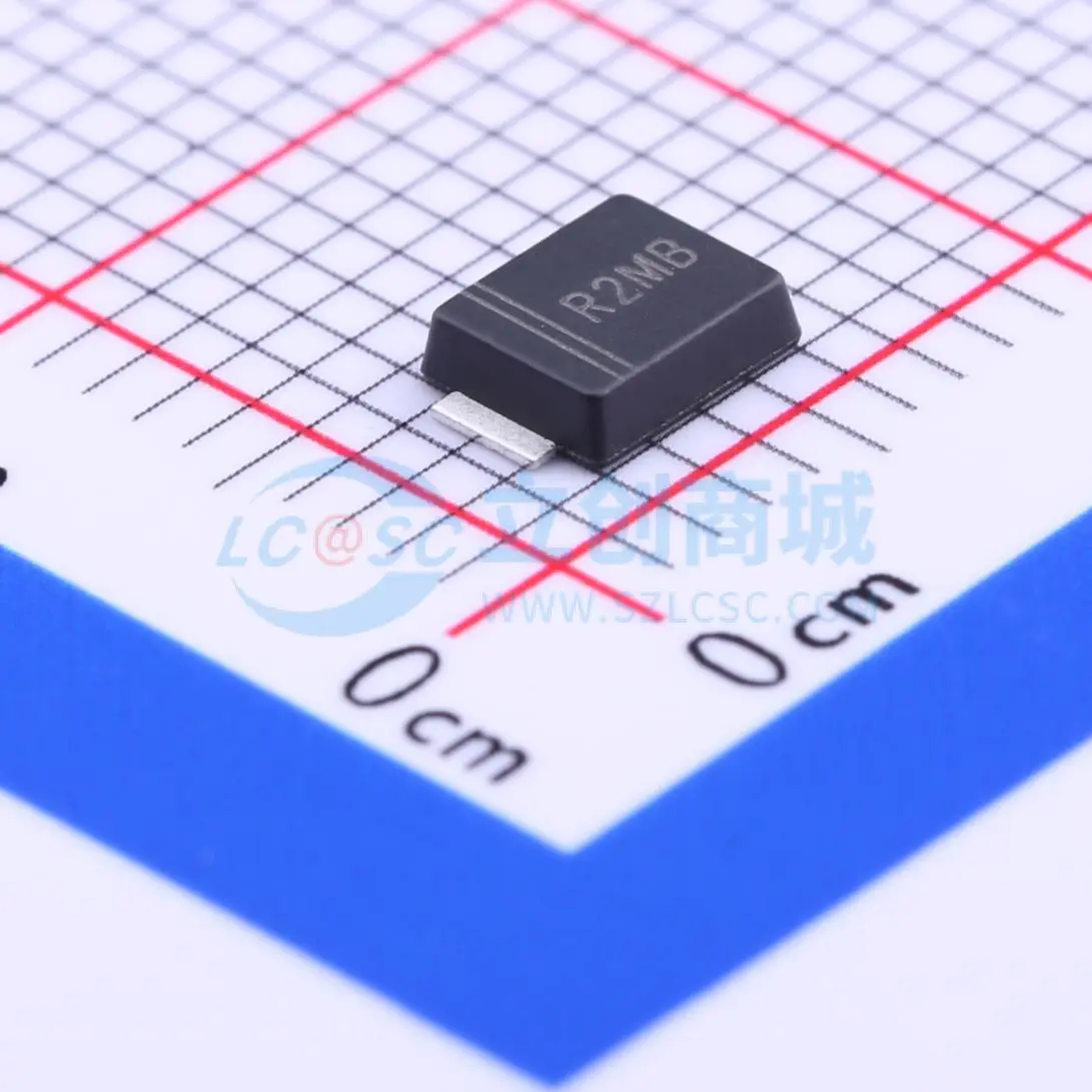 晶导微RS2MBF贴片快恢复二极管