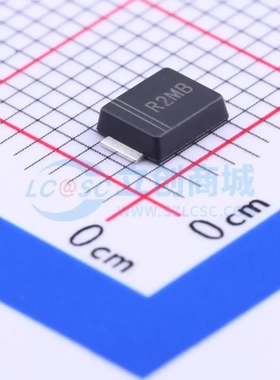 晶导微 RS2MBF FR207F 丝印R2MB 1000V/2A SMBF 贴片快恢复二极管