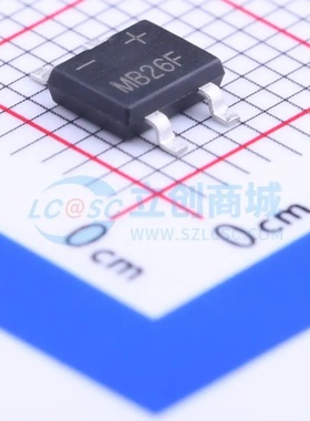 晶导微 MB26F MBF-4超薄贴片整流桥堆 60V/2A肖特基桥式整流器