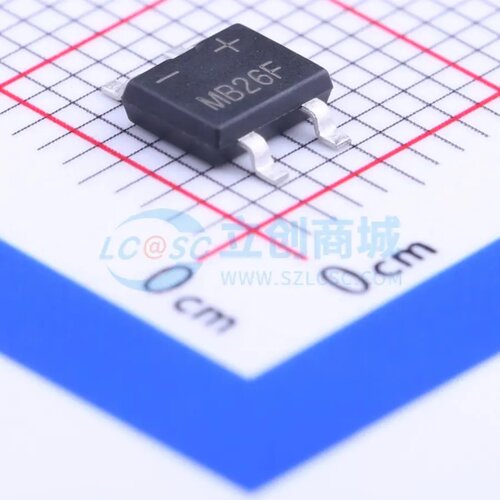 晶导微MB26F肖特基桥式整流器