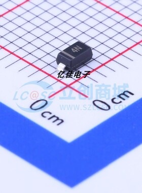 晶导微MM1Z5V1 丝印4N SOD-123 5.1V 0.5W贴片稳压二极管原装正品
