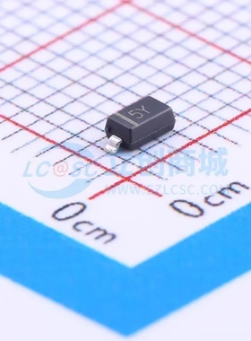 晶导微MM1Z36 丝印5Y 1206贴片SOD-123 36V 500mW 齐纳稳压二极管