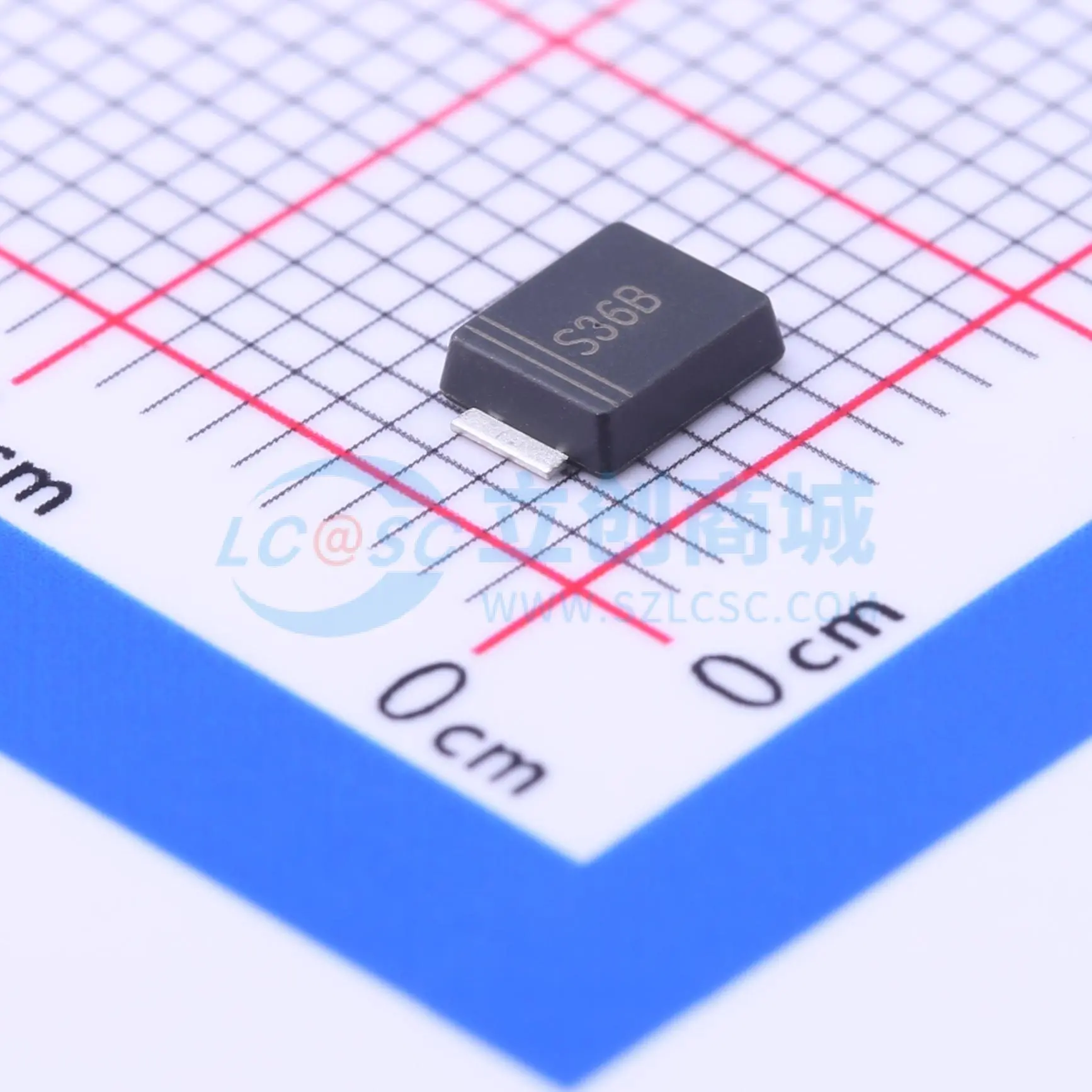 晶导微SS36BF贴片肖特基二极管