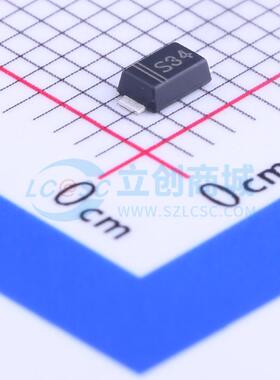 全新原装JDW晶导微 DS34W 丝印S34 贴片SOD-123F 肖特基二极管