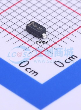 晶导 齐纳二极管 MM1W5V1 FHK SOD123 稳压 原装正品 1W稳压管