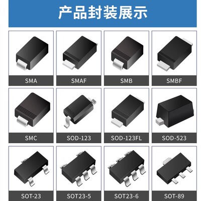 晶导SS14FSS24F肖特基二极管
