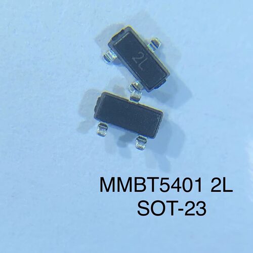 晶导MMBT5401丝印（2L）