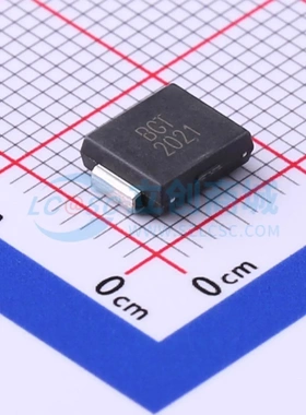 晶导微SMCJ78CA丝印BGT 78V双向1500W TVS瞬态抑制二极管DO-214AB