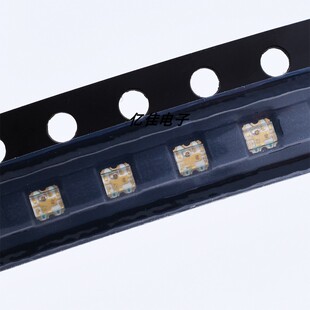 0603六脚全彩RGB灯珠1616七彩RGB灯珠贴片LED海盗船K70K95键盘灯