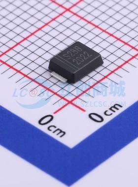 晶导微 SS28BF 丝印:S28B 封装:SMBF 肖特基二极管 5K/盘