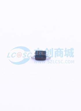 晶导微MM3Z13丝印2E SOD-323 0.5W 13V 齐纳稳压管二极管0805贴片