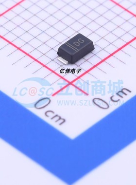 晶导微SMF58A丝印DG 58V单向200W TVS管瞬态抑制二极管 SOD-123FL