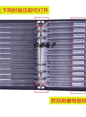 36种贴片三极管晶体管元件册