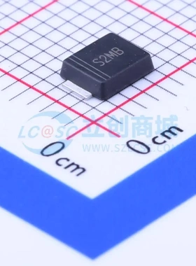 晶导微电子S2MBF 封装SMBF 表面贴装通用硅整流器二极管 原装正品