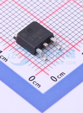 SF1004DY封装TO-252 120MIL 170A400V超快恢复二极管J D晶导微