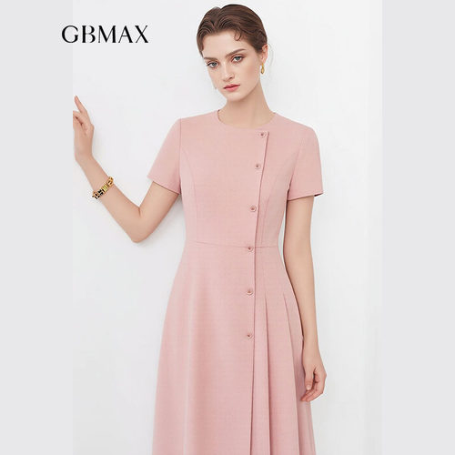 GBMAX赫本风轻奢感气质显瘦裙子