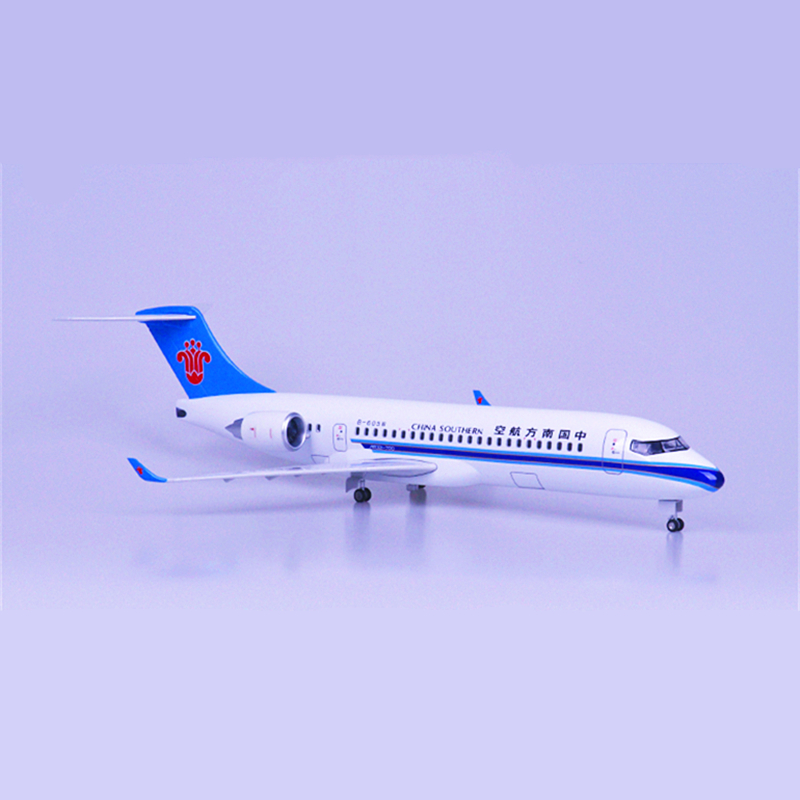 南方航空仿真合金arj-21大飞机
