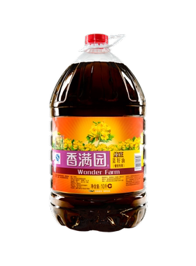 10L/桶香满园菜籽油餐饮专用食用油