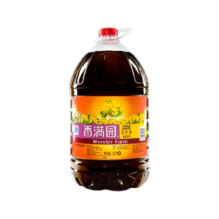 桶香满园菜籽油餐饮专用食用油 10L